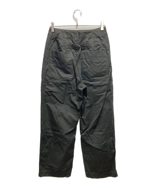 MHL（エムエイチエル）MHL (エムエイチエル) ベイカーパンツ/WASHED CHINO COTTON ダークグリーン サイズ:2の古着・服飾アイテム