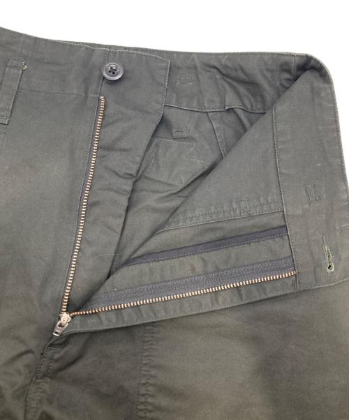 MHL（エムエイチエル）MHL (エムエイチエル) ベイカーパンツ/WASHED CHINO COTTON ダークグリーン サイズ:2の古着・服飾アイテム