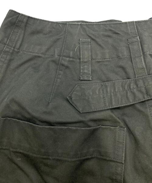 MHL（エムエイチエル）MHL (エムエイチエル) ベイカーパンツ/WASHED CHINO COTTON ダークグリーン サイズ:2の古着・服飾アイテム