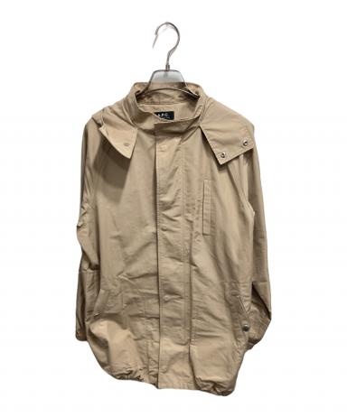 中古・古着通販】A.P.C. (アーペーセー) マウンテンパーカー ブラウン 