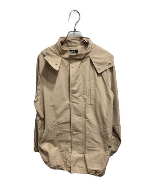 A.P.C.（アーペーセー）A.P.C. (アーペーセー) マウンテンパーカー ブラウン サイズ:34の古着・服飾アイテム