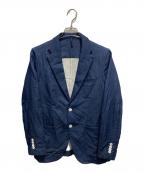 Maker's Shirt 鎌倉メーカーズシャツカマクラ）の古着「テーラードジャケット」｜インディゴ