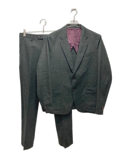 PAUL SMITH（ポールスミス）PAUL SMITH (ポールスミス) セットアップスーツ グリーン サイズ:Lの古着・服飾アイテム