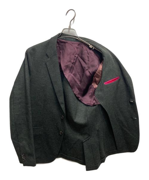 PAUL SMITH（ポールスミス）PAUL SMITH (ポールスミス) セットアップスーツ グリーン サイズ:Lの古着・服飾アイテム