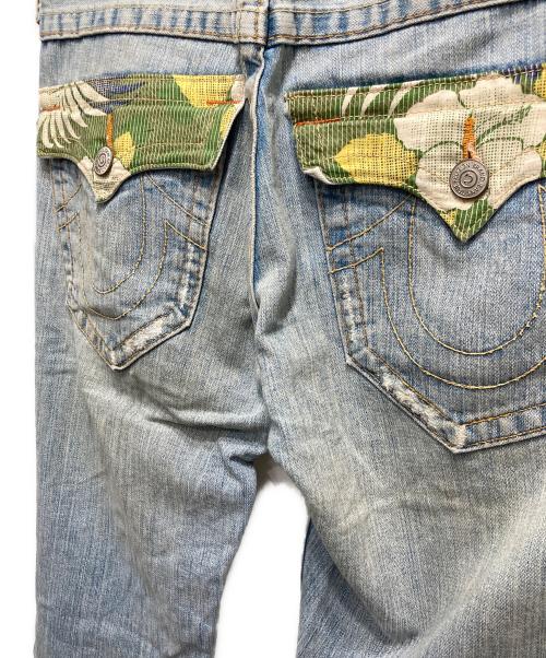 TRUE RELIGION（トゥルー レリジョン）TRUE RELIGION (トゥルー レリジョン) フレアデニムパンツ インディゴ サイズ:W29の古着・服飾アイテム