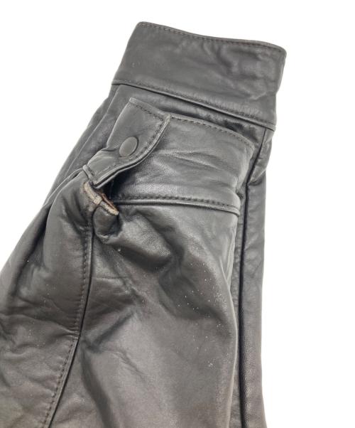 Golden Bear（ゴールデンベア）Golden Bear (ゴールデンベア) レザージャケット ブラック サイズ:46の古着・服飾アイテム