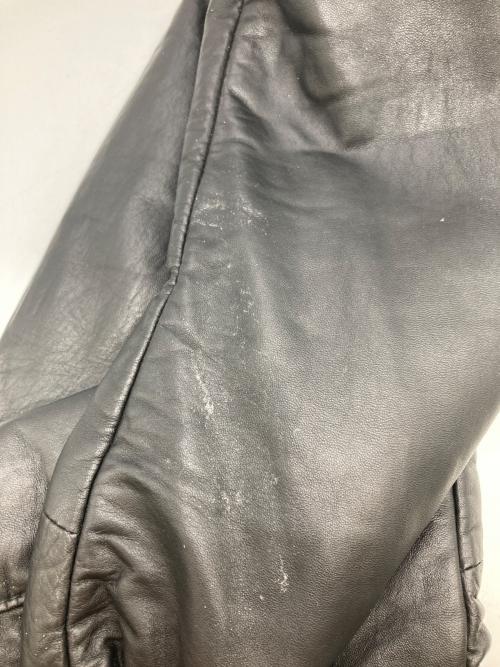 Golden Bear（ゴールデンベア）Golden Bear (ゴールデンベア) レザージャケット ブラック サイズ:46の古着・服飾アイテム