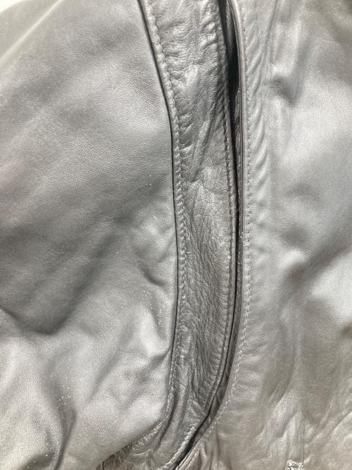 Golden Bear（ゴールデンベア）Golden Bear (ゴールデンベア) レザージャケット ブラック サイズ:46の古着・服飾アイテム