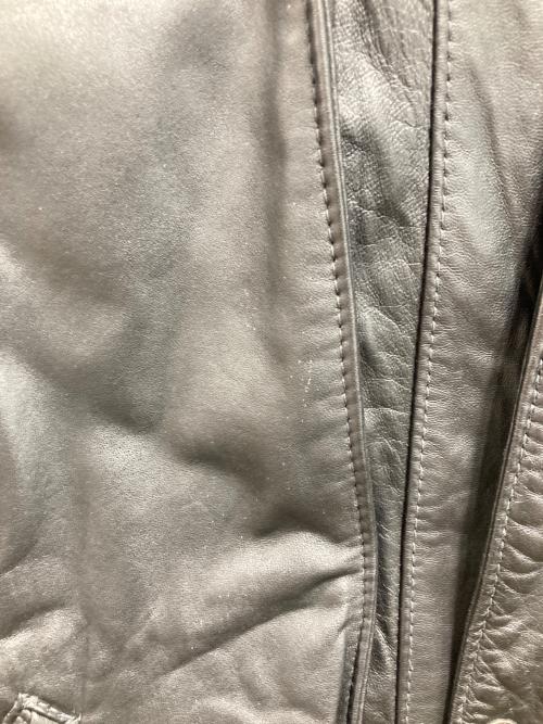 Golden Bear（ゴールデンベア）Golden Bear (ゴールデンベア) レザージャケット ブラック サイズ:46の古着・服飾アイテム