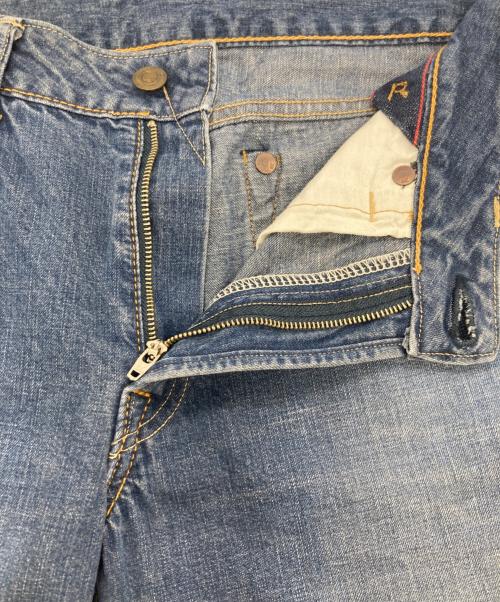 45rpm（45アールピーエム）45rpm (45アールピーエム) デニムパンツ インディゴ サイズ:28の古着・服飾アイテム