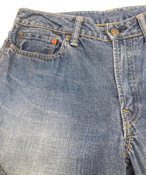 45rpm（45アールピーエム）45rpm (45アールピーエム) デニムパンツ インディゴ サイズ:28の古着・服飾アイテム