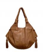 gentenゲンテン）の古着「ハンドバッグ/ピッツィー」｜ブラウン