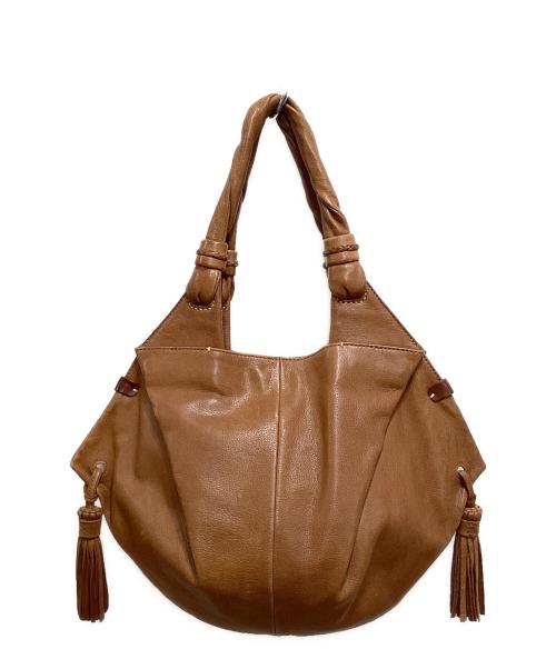 genten（ゲンテン）genten (ゲンテン) ハンドバッグ/ピッツィー ブラウンの古着・服飾アイテム