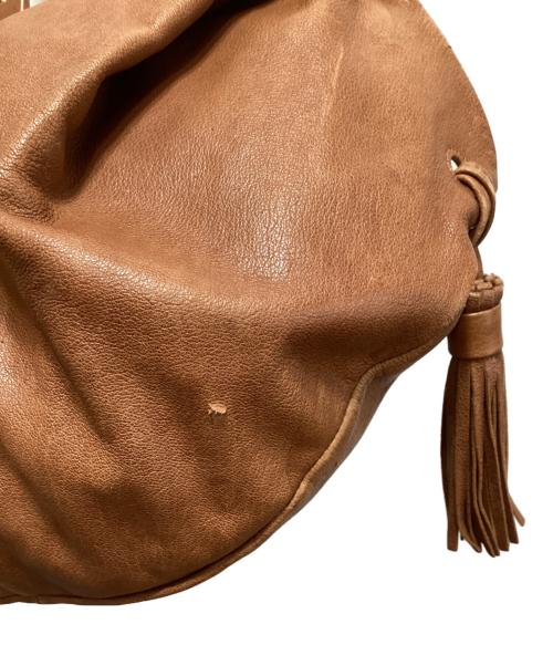 genten（ゲンテン）genten (ゲンテン) ハンドバッグ/ピッツィー ブラウンの古着・服飾アイテム