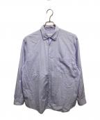 COMOLIコモリ）の古着「コモリシャツ」｜パープル