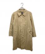 Burberry'sバーバリー）の古着「裏ノヴァステンカラーコート」｜ネイビー