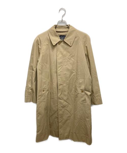 Burberry's（バーバリー）Burberry's (バーバリーズ) 裏ノヴァステンカラーコート ネイビー サイズ:170の古着・服飾アイテム