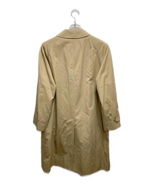 Burberry's（バーバリー）Burberry's (バーバリーズ) 裏ノヴァステンカラーコート ネイビー サイズ:170の古着・服飾アイテム