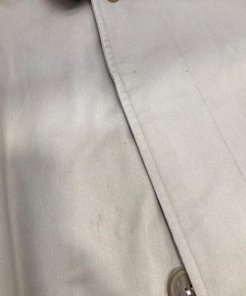 Burberry's（バーバリー）Burberry's (バーバリーズ) 裏ノヴァステンカラーコート ネイビー サイズ:170の古着・服飾アイテム