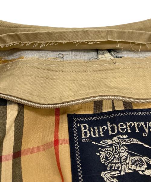 Burberry's（バーバリー）Burberry's (バーバリーズ) 裏ノヴァステンカラーコート ネイビー サイズ:170の古着・服飾アイテム