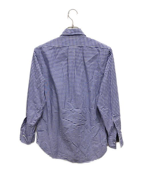 BROOKS BROTHERS（ブルックスブラザーズ）BROOKS BROTHERS (ブルックスブラザーズ) ボタンダウンシャツ/MAKERS ブルー サイズ:15-32の古着・服飾アイテム