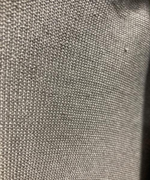 Curensology（カレンソロジー）Curensology (カレンソロジー) トップボタンリネカーディガン ブラウン サイズ:FREEの古着・服飾アイテム