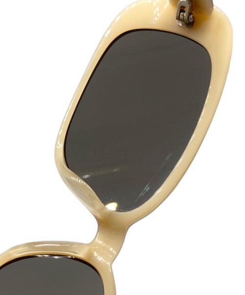 MIU MIU（ミュウミュウ）MIU MIU (ミュウミュウ) サングラス ベージュ サイズ:54□15-145の古着・服飾アイテム