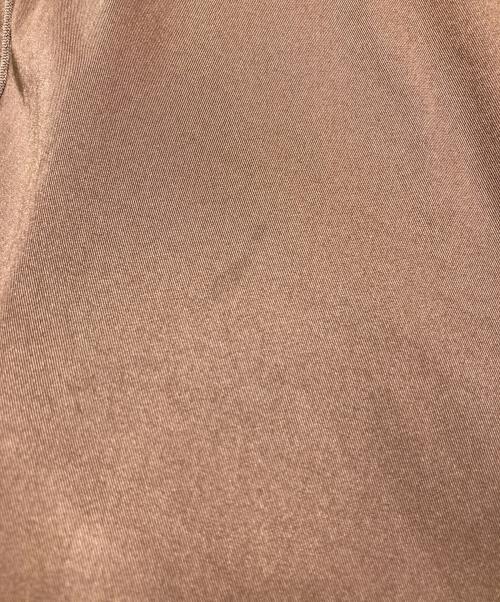KEBOZ（ケボズ）KEBOZ (ケボズ) ベースボールシャツ ブラウン サイズ:Ｌの古着・服飾アイテム