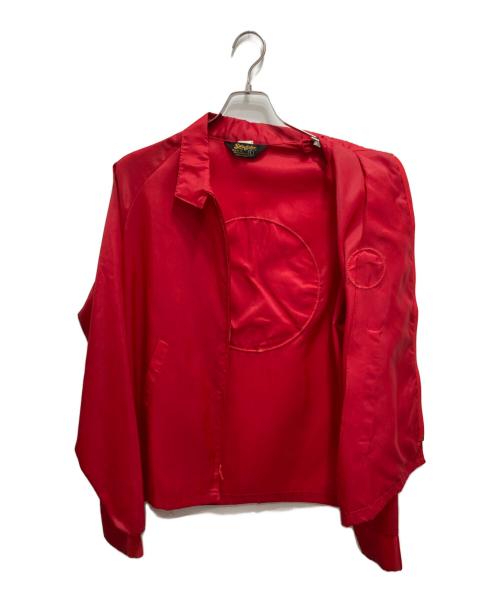 Swing ster（スウィングスター）Swing ster (スウィングスター) スイングトップ レッド サイズ:Lの古着・服飾アイテム