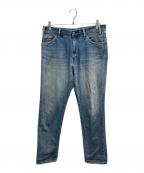 45rpm45アールピーエム）の古着「おこめ6.5のスリッポン5」｜インディゴ淡