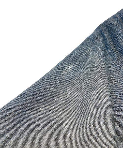 45rpm（45アールピーエム）45rpm (45アールピーエム) おこめ6.5のスリッポン5 インディゴ淡 サイズ:Lの古着・服飾アイテム