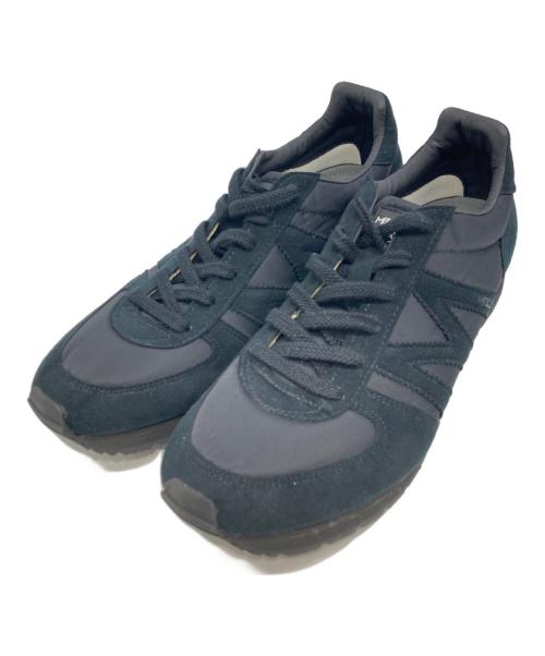 MIZUNO（ミズノ）MIZUNO (ミズノ) MARGARET HOWELL (マーガレットハウエル) MR1ローカットスニーカー ブラック サイズ:25.5ｃｍの古着・服飾アイテム