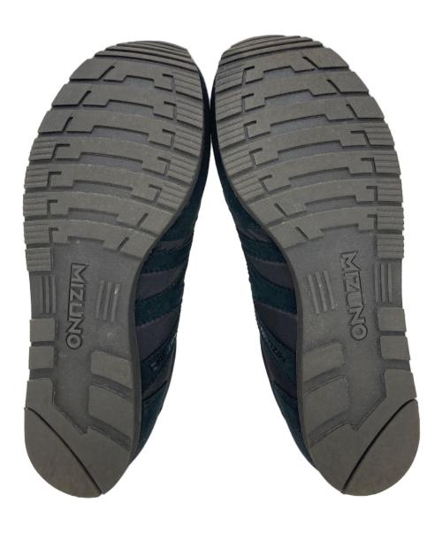 MIZUNO（ミズノ）MIZUNO (ミズノ) MARGARET HOWELL (マーガレットハウエル) MR1ローカットスニーカー ブラック サイズ:25.5ｃｍの古着・服飾アイテム