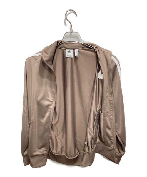 adidas（アディダス）adidas (アディダス) アディカラー クラシック ファイヤーバード ルーズ トラックトップ ブラウン サイズ:XSの古着・服飾アイテム