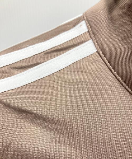 adidas（アディダス）adidas (アディダス) アディカラー クラシック ファイヤーバード ルーズ トラックトップ ブラウン サイズ:XSの古着・服飾アイテム