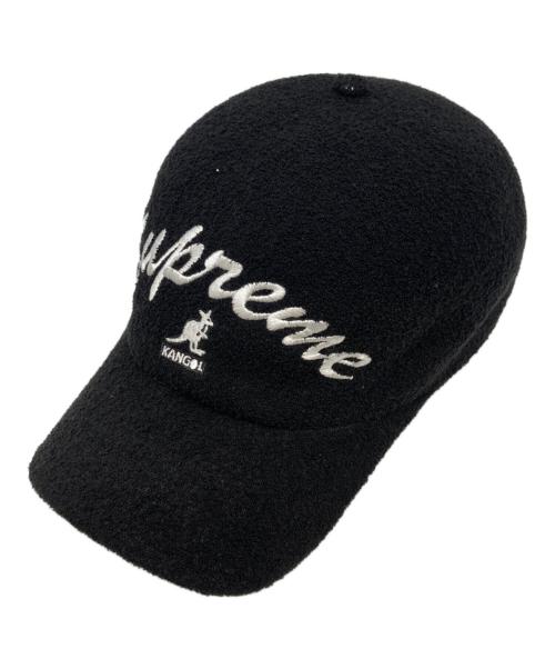 SUPREME（シュプリーム）SUPREME (シュプリーム) KANGOL (カンゴール) Kangol Bermuda Spacecap ブラック サイズ:Xlargeの古着・服飾アイテム