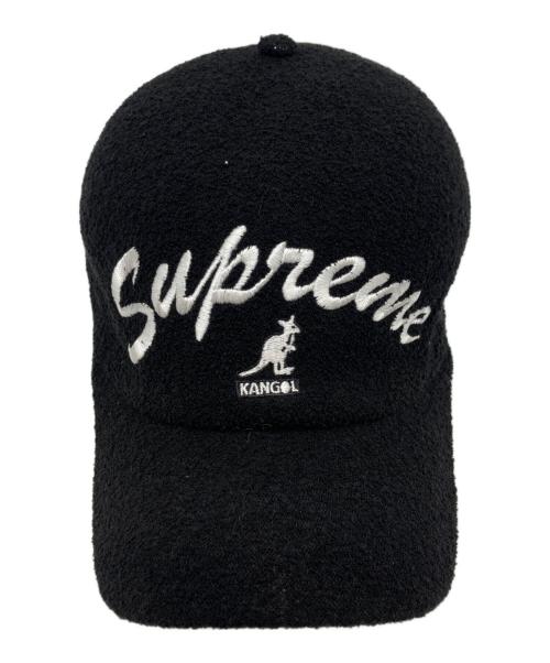 SUPREME（シュプリーム）SUPREME (シュプリーム) KANGOL (カンゴール) Kangol Bermuda Spacecap ブラック サイズ:Xlargeの古着・服飾アイテム