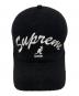 SUPREME (シュプリーム) KANGOL (カンゴール) Kangol Bermuda Spacecap ブラック サイズ:Xlarge：6000円