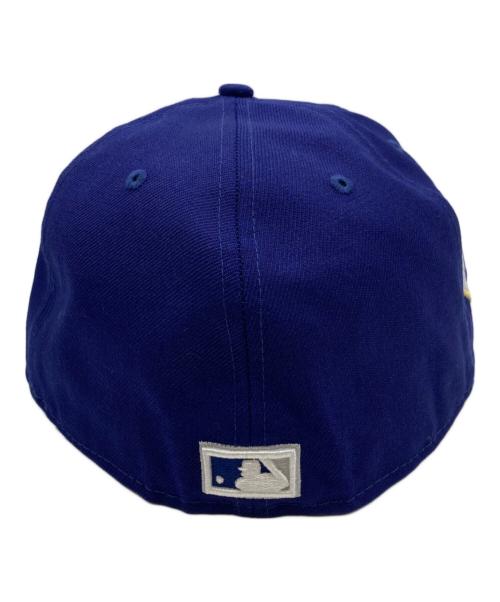 New Era（ニューエラ）New Era (ニューエラ) 59FIFTY Jackie Robinson Day 2023 ブルックリン・ドジャース グレーアンダーバイザー ネイビーの古着・服飾アイテム
