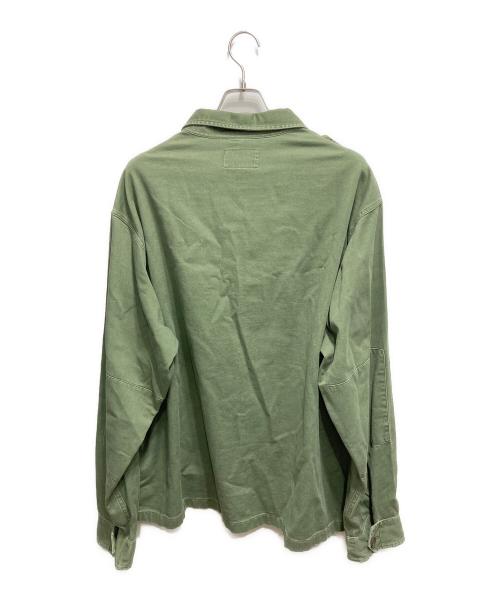Denim & Supply Ralph Lauren（デニム＆サプライ ラルフローレン）Denim & Supply Ralph Lauren (デニム＆サプライ ラルフローレン) ミリタリージャケット グリーン サイズ:XXLの古着・服飾アイテム