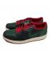 NIKE (ナイキ) WMNS AIR JORDAN 1 RETRO LOW OG グリーン×ブラック サイズ:29 未使用品：5000円