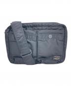 PORTERポーター）の古着「タンカーショルダーバッグ」｜ブラック