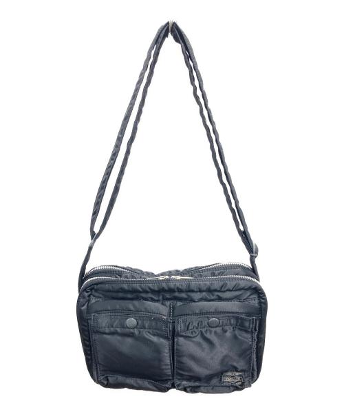 PORTER（ポーター）PORTER (ポーター) タンカーショルダーバッグ ブラックの古着・服飾アイテム