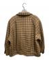 Burberry's (バーバリーズ) チェックジップスイングトップ カーキ サイズ:17BR：8000円