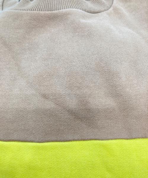 X-LARGE（エクストララージ）X-LARGE (エクストララージ) MULTI COLOR CREWNECK SWEAT ブラウン サイズ:Ⅿの古着・服飾アイテム
