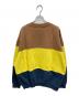 X-LARGE (エクストララージ) MULTI COLOR CREWNECK SWEAT ブラウン サイズ:Ⅿ：5000円