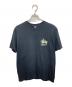 stussy（ステューシー）の古着「ドラゴンプリントTシャツ」｜ブラック