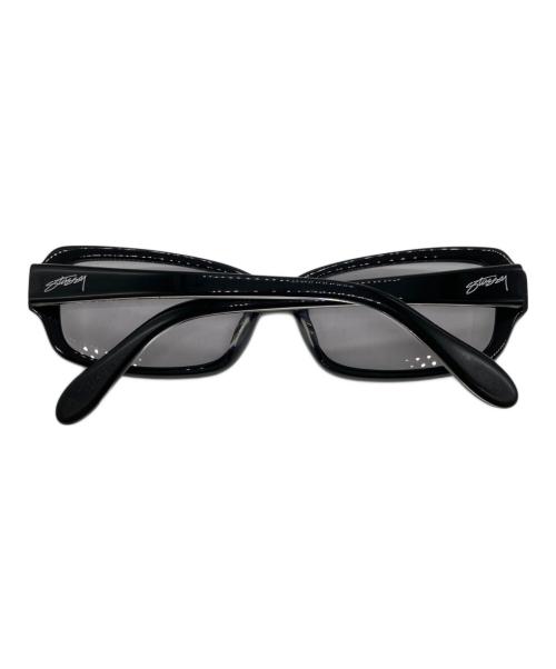 stussy（ステューシー）stussy (ステューシー)  BRIANスクエア型眼鏡の古着・服飾アイテム