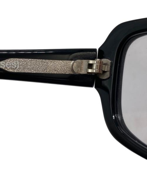 stussy（ステューシー）stussy (ステューシー)  BRIANスクエア型眼鏡の古着・服飾アイテム