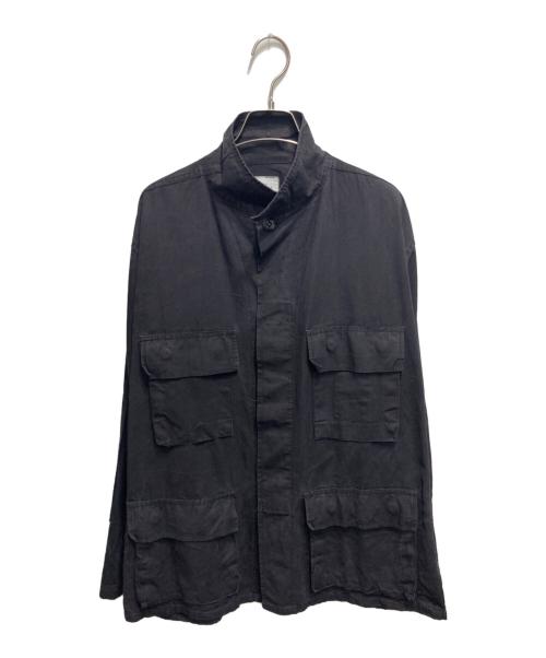 US ARMY（ユーエスアーミー）US ARMY (ユーエスアーミー) BDUジャケット ブラック サイズ:Ⅿの古着・服飾アイテム